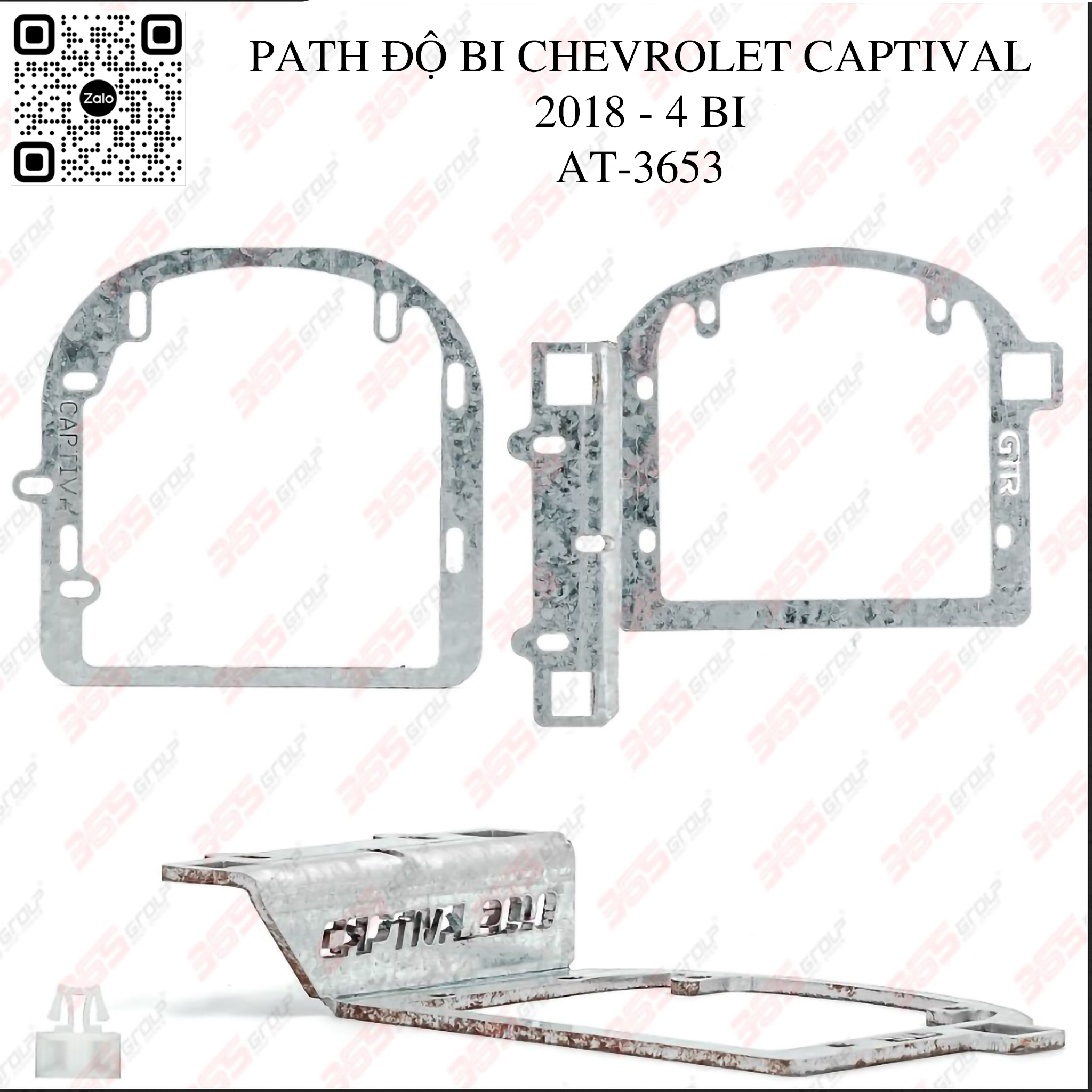 PATH ĐỘ BI CHEVROLET CAPTIVAL 2018 - 4 BI - AT-3653